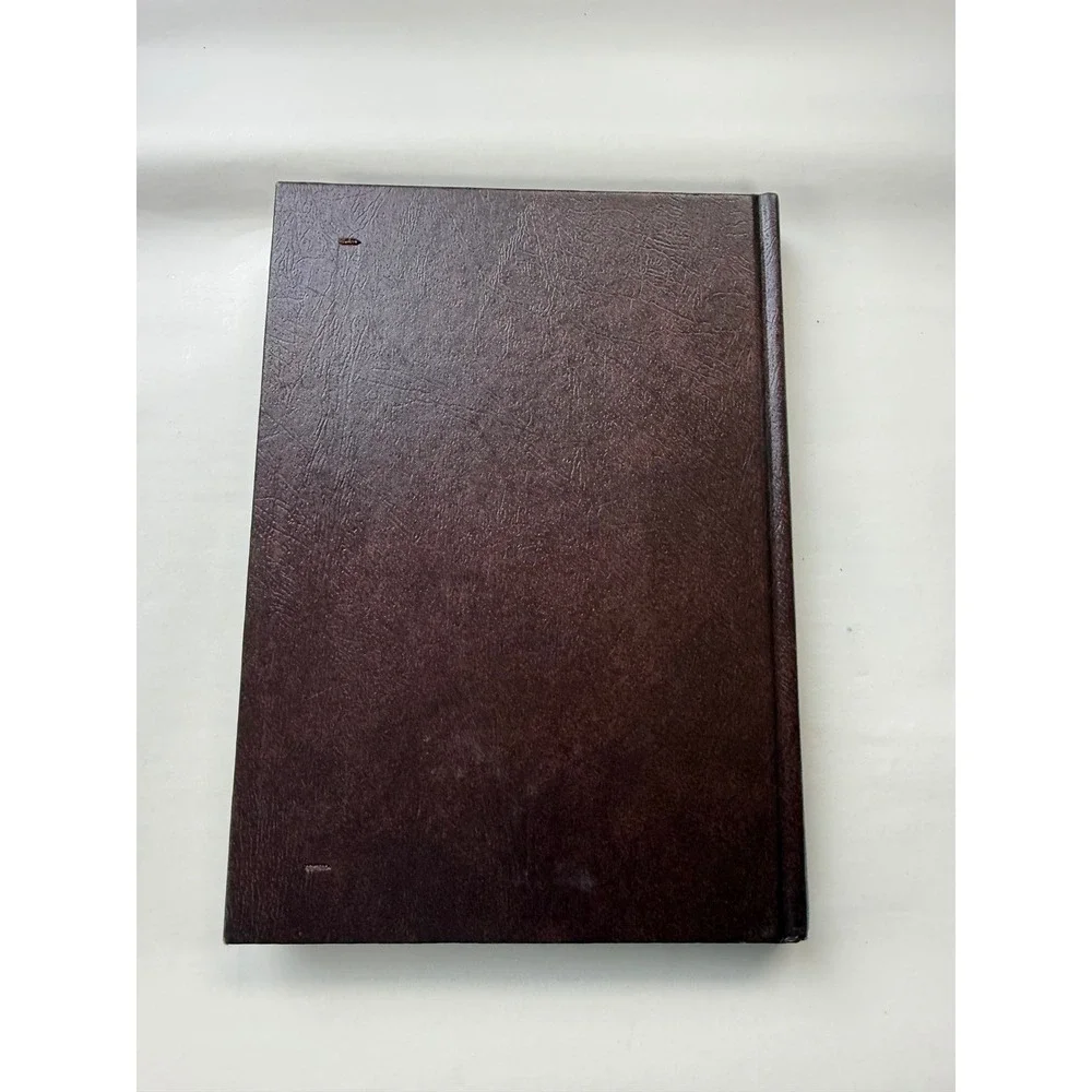 Lord Of Rings FOTR Journal Embossed Bound LOTR Vintage 2001 Tolkien Lore Hobbit